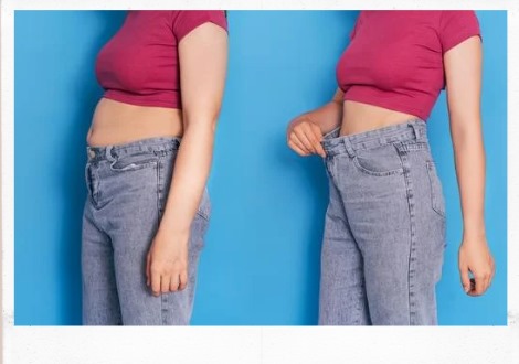 Before and after Semaglutide method for weight loss