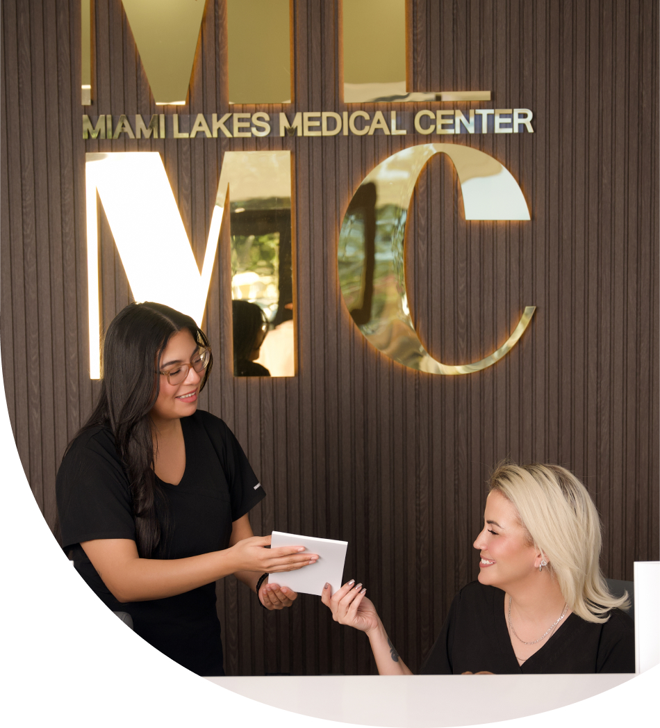 Why choose IV therapy at Miami Lakes Medical Center?