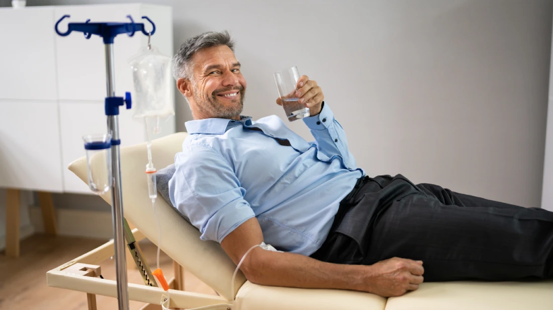 The Rise of IV Therapy for Immune Support: A Trend Worth Exploring. Terapia intravenosa Inmunitaria.