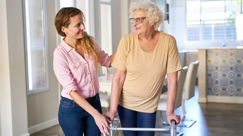 Types of Medical Services and Therapies for Seniors at Home