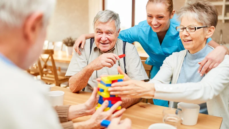Emotional well-being is just as important as physical health for seniors.