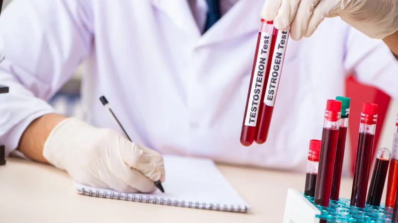 A testosterone blood levels test can reveal your hormone levels and establish a baseline for treatment options. 