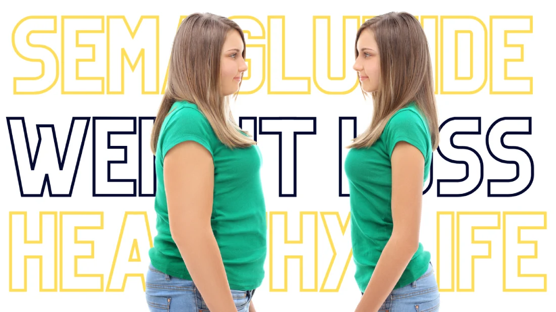 Weight Loss with Semaglutide, semaglutida para la pérdida de peso