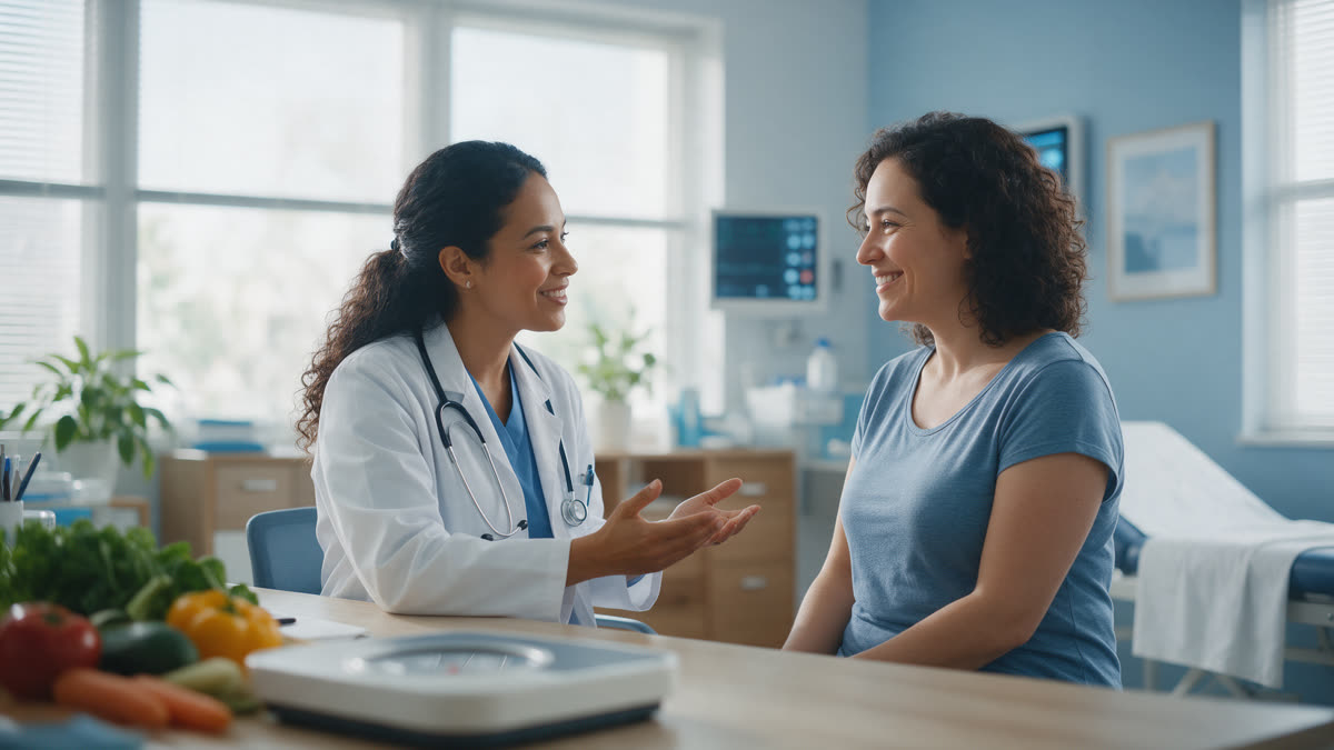 Consulta de pérdida de peso médica supervisada en el Centro Médico Miami Lakes