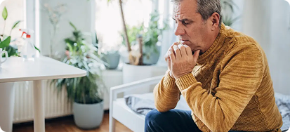 A patient consultation at Miami Lakes Medical Center, focusing on the impact of depression on erectile dysfunction and exploring comprehensive treatment strategies.