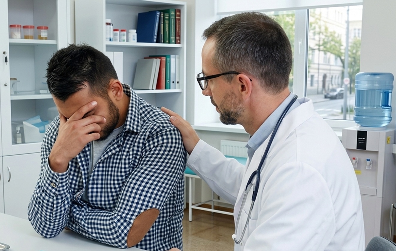 Professional medical consultation for emotional behavioral disorder at Miami Lakes Medical Center in Florida.